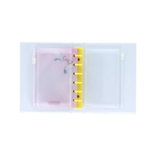 ハローキティ シール帳 シールバインダー いちご新聞 ピンク サンリオ キャラクター グッズ