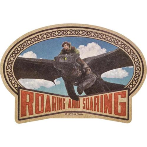 ヒックとドラゴン ステッカーキャラクター クラフトステッカーセット 実写 映画キャラクター グッズ