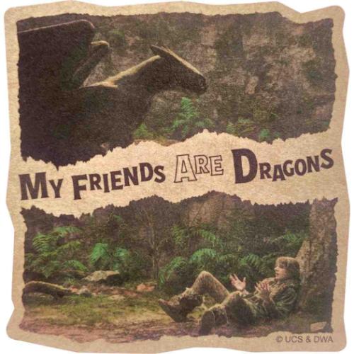 ヒックとドラゴン ステッカーキャラクター クラフトステッカーセット 実写 映画キャラクター グッズ