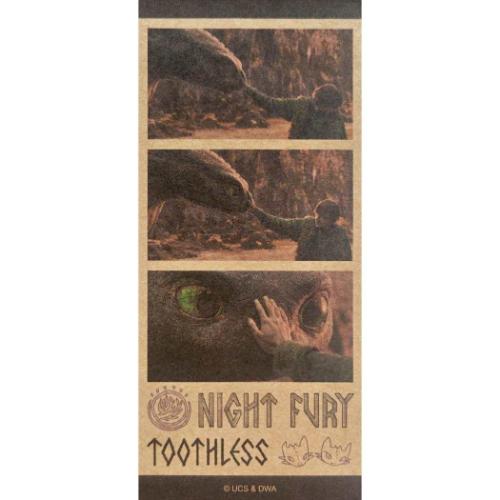 ヒックとドラゴン ステッカーキャラクター クラフトステッカーセット 実写 映画キャラクター グッズ