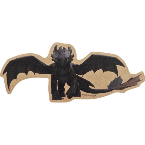 ヒックとドラゴン ステッカーキャラクター クラフトステッカーセット 実写 映画キャラクター グッズ