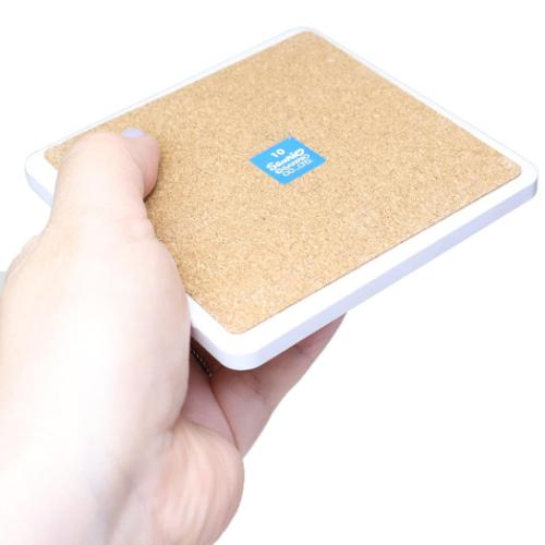 マイメロディ＆クロミ テーブルウェア 角型陶製吸水コースター Netflix サンリオ キャラクター グッズ メール便可