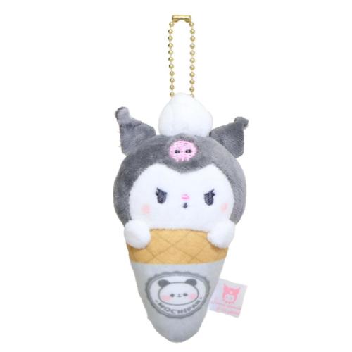 サンリオキャラクターズxもちもちぱんだ マスコット マスコットキーホルダー クロミ アイス サンリオ キャラクター グッズ