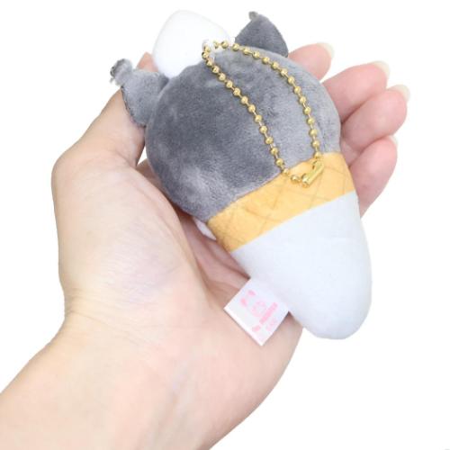 サンリオキャラクターズxもちもちぱんだ マスコット マスコットキーホルダー クロミ アイス サンリオ キャラクター グッズ