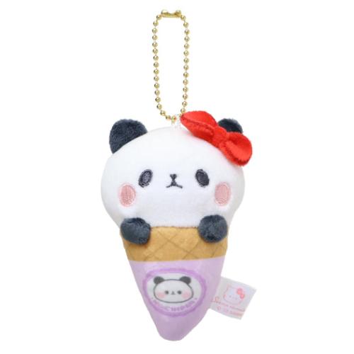 サンリオキャラクターズxもちもちぱんだ マスコット マスコットキーホルダー ちびぱん アイス サンリオ キャラクター グッズ