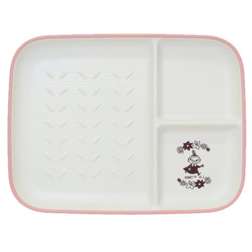 ムーミン 中皿 トーストプレート リトルミイとお花 北欧 キャラクター グッズ