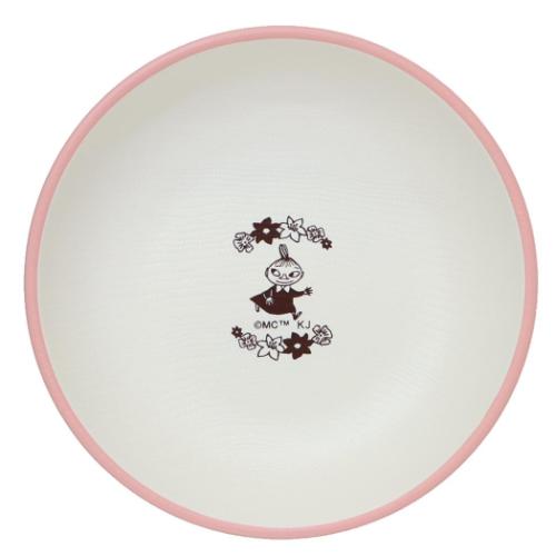 ムーミン 中皿 ランチプレートM リトルミイとお花 北欧 キャラクター グッズ
