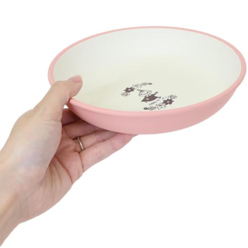 ムーミン 中皿 ランチプレートM リトルミイとお花 北欧 キャラクター グッズ