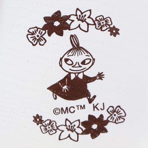 ムーミン 中皿 ランチプレートM リトルミイとお花 北欧 キャラクター グッズ