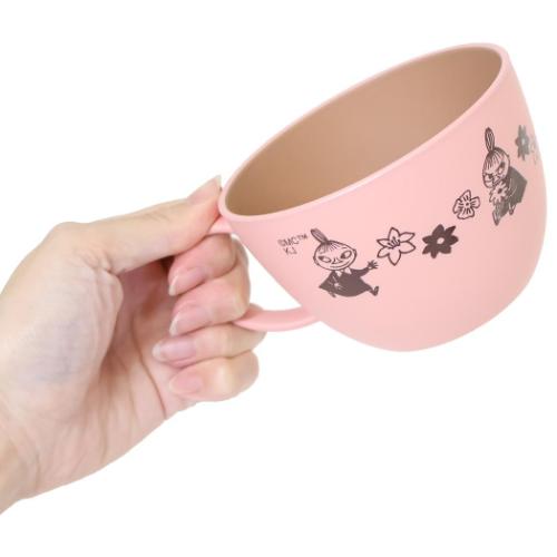 ムーミン マグカップ スープカップ リトルミイとお花 北欧 キャラクター グッズ