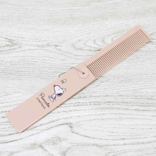 スヌーピー 手鏡&くし コスメスティック スヌーピー&ウッドストック ピーナッツ キャラクター グッズ メール便可