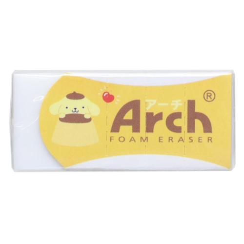 ポムポムプリン 消しゴム Arch アーチミニケシゴム ポップ サンリオ キャラクター グッズ メール便可