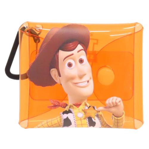 トイストーリー ミニポーチ クリアマルチケースSS ウッディ ディズニー キャラクター グッズ メール便可