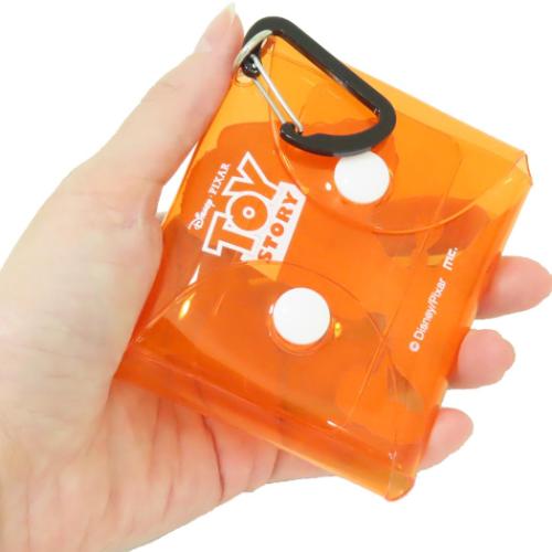 トイストーリー ミニポーチ クリアマルチケースSS ウッディ ディズニー キャラクター グッズ メール便可