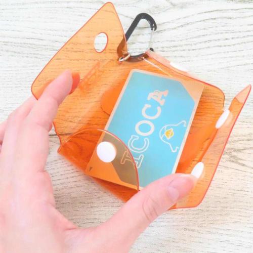 トイストーリー ミニポーチ クリアマルチケースSS ウッディ ディズニー キャラクター グッズ メール便可