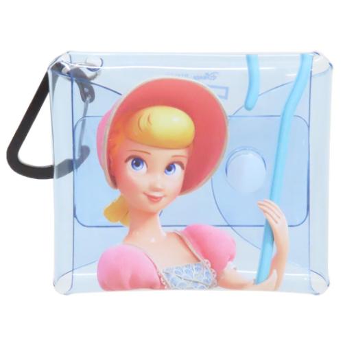 トイストーリー ミニポーチ クリアマルチケースSS ボーピープ ディズニー キャラクター グッズ メール便可