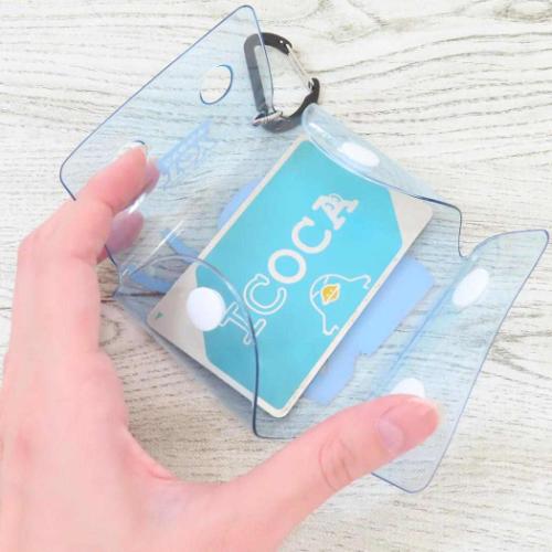 トイストーリー ミニポーチ クリアマルチケースSS ボーピープ ディズニー キャラクター グッズ メール便可