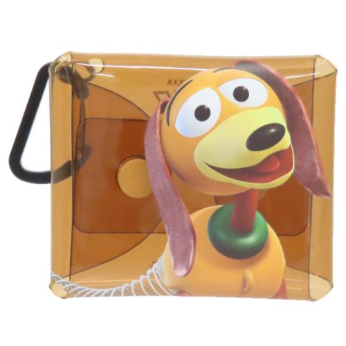 トイストーリー ミニポーチ クリアマルチケースSS スリンキー ディズニー キャラクター グッズ メール便可