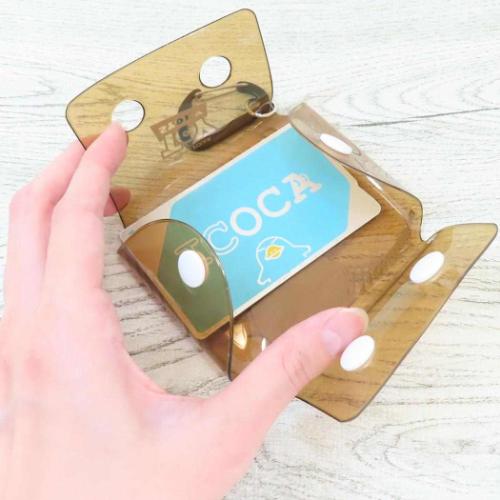 トイストーリー ミニポーチ クリアマルチケースSS スリンキー ディズニー キャラクター グッズ メール便可