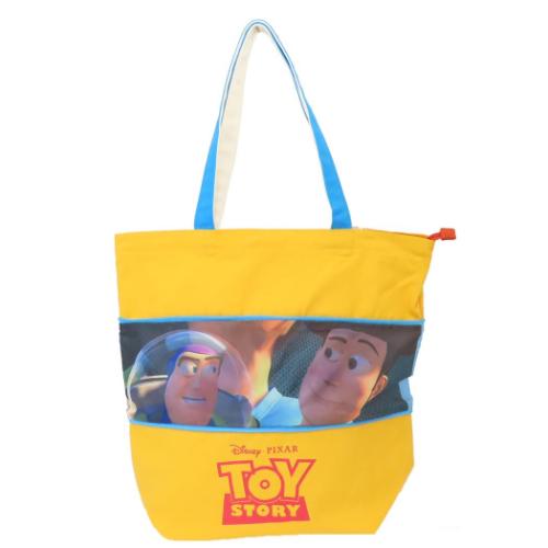 トイストーリー トートバッグ 伸びるトート 大 ディズニー キャラクター グッズ