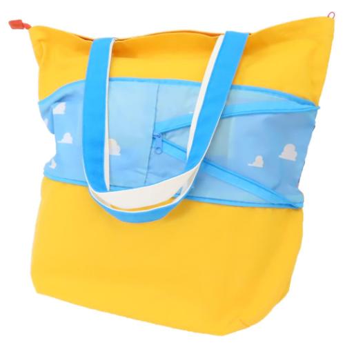 トイストーリー トートバッグ 伸びるトート 大 ディズニー キャラクター グッズ