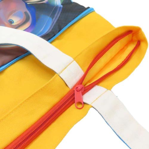 トイストーリー トートバッグ 伸びるトート 大 ディズニー キャラクター グッズ