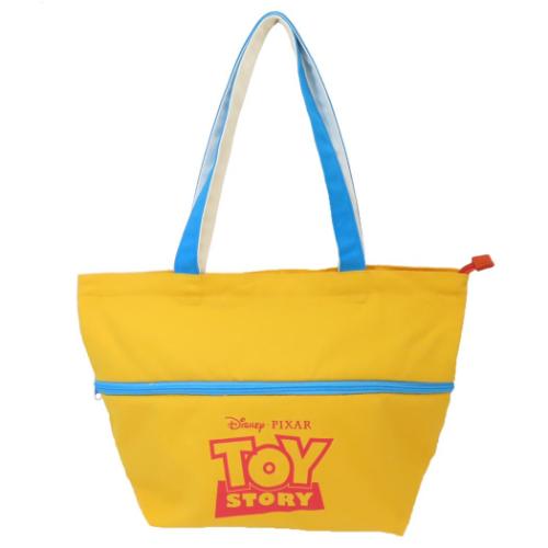 トイストーリー トートバッグ 伸びるトート 大 ディズニー キャラクター グッズ