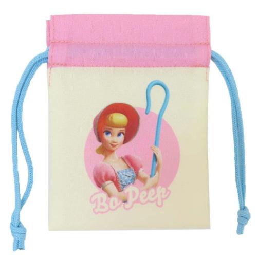 トイストーリー ミニ巾着袋 豆巾着 ボーピープ ディズニー キャラクター グッズ メール便可