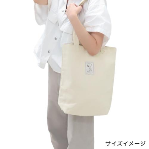 スヌーピー 手提げかばん トートバッグ IV Myselect ピーナッツ キャラクター グッズ