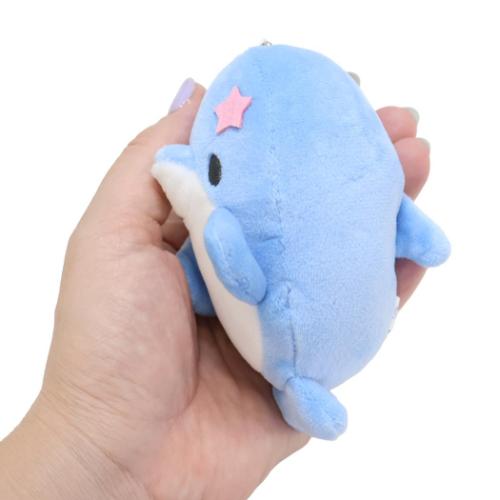 ゆるいるか マスコット マスコットキーホルダー アオイルカ かわいい グッズ