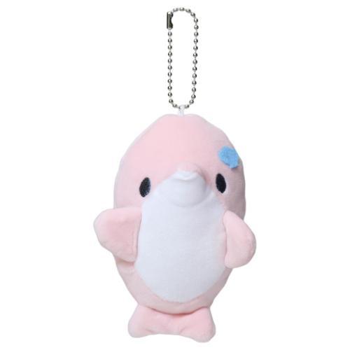 ゆるいるか マスコット マスコットキーホルダー ピンクイルカ かわいい グッズ