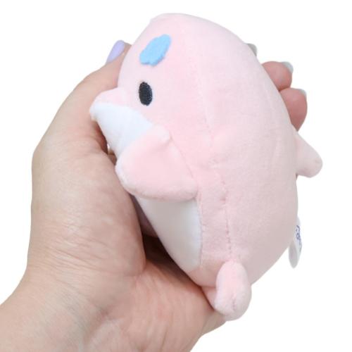 ゆるいるか マスコット マスコットキーホルダー ピンクイルカ かわいい グッズ