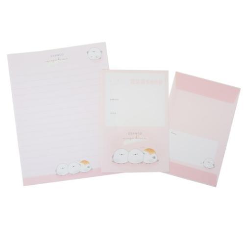 ずっとシマエナガ レターセット ソーメニーレター シマエナガ かわいい グッズ メール便可