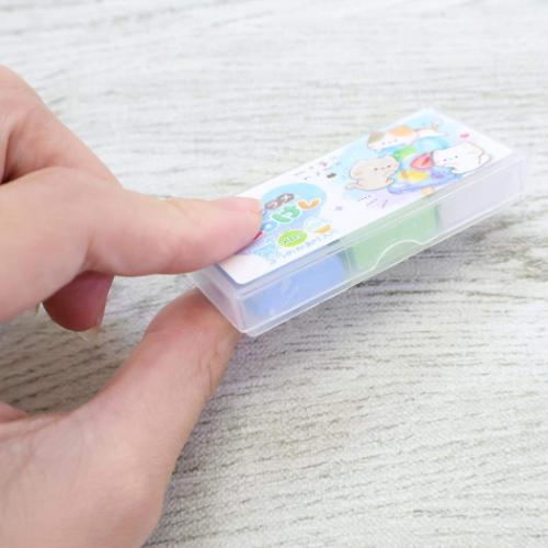 消しゴム トリプルラメねりけし もぐにゃん アイス かわいい グッズ メール便可