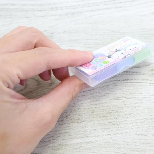 もちもちぱんだ 消しゴム トリプルラメねりけし かわいい グッズ メール便可
