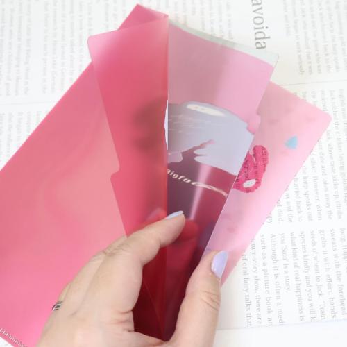 ミカクニン ポケットファイル A5ポケットクリアファイル ビッグフット おもしろ文具 グッズ メール便可