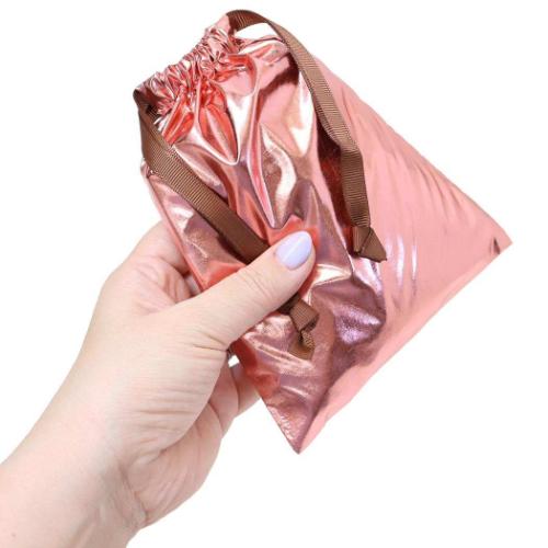 ミカクニン きんちゃくポーチ 巾着 ビッグフット おもしろ雑貨 グッズ メール便可