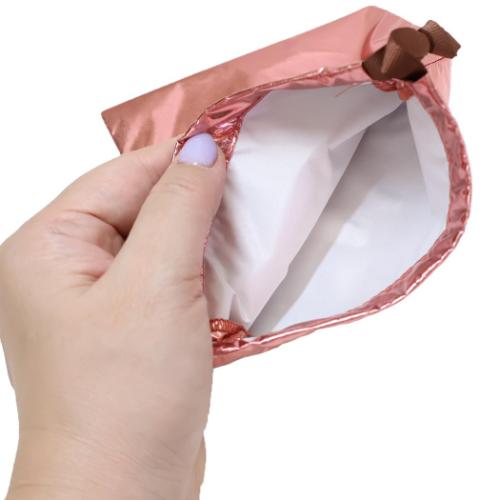 ミカクニン きんちゃくポーチ 巾着 ビッグフット おもしろ雑貨 グッズ メール便可