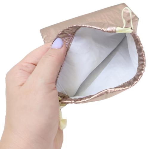 ミカクニン きんちゃくポーチ 巾着 フラットウッズモンスター おもしろ雑貨 グッズ メール便可