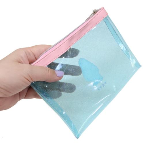 ミカクニン コスメポーチ PVCポーチ イエティ おもしろ雑貨 グッズ メール便可