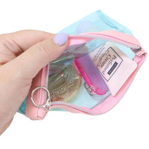 ミカクニン コスメポーチ PVCポーチ イエティ おもしろ雑貨 グッズ メール便可