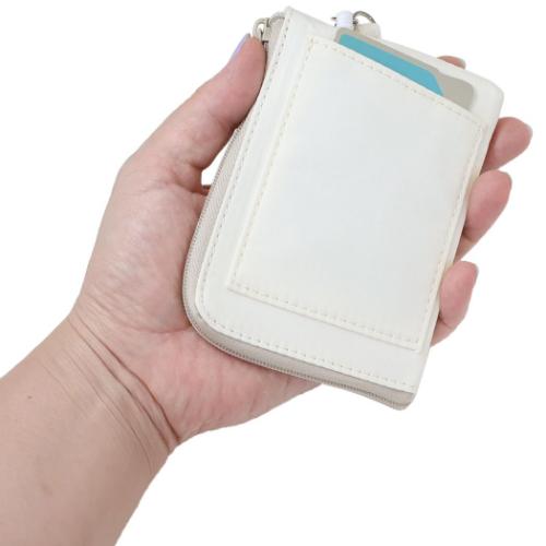 ミミムー 定期入れ デイリーポーチ ネコ かわいい グッズ メール便可