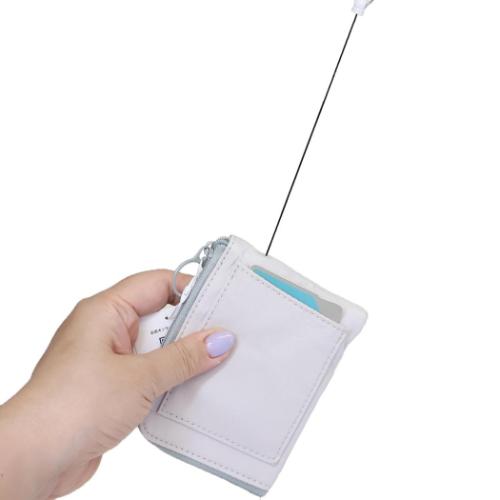 ミミムー 定期入れ デイリーポーチ ネコ かわいい グッズ メール便可