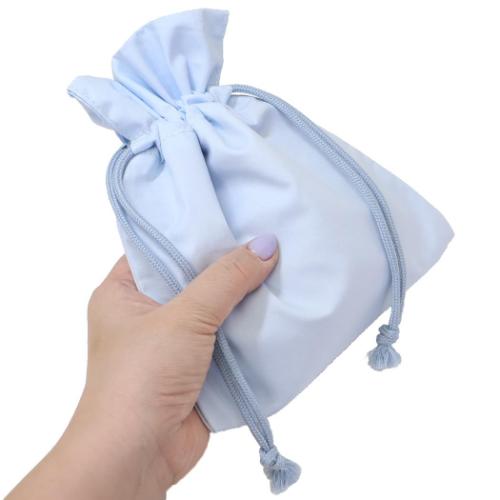 ミミムー きんちゃくポーチ 巾着 シマエナガ かわいい グッズ メール便可