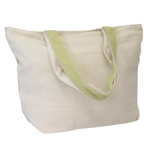 トートバッグ 横型トートバッグ ファスナー付き くるみ ねこ かわいい グッズ メール便可