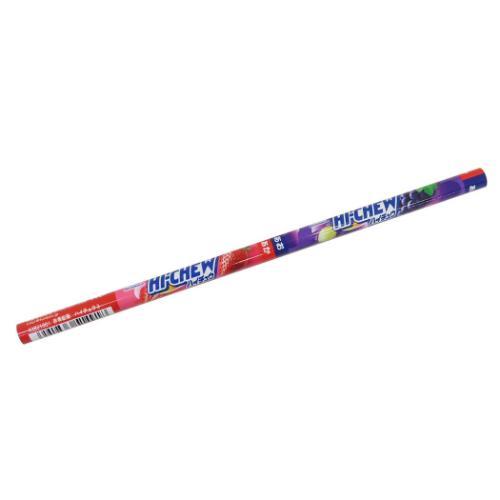 ハイチュウ えんぴつ 赤青鉛筆 丸軸 ハイチュウ3 お菓子パッケージ キャラクター グッズ メール便可