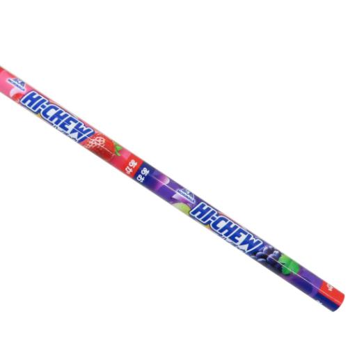 ハイチュウ えんぴつ 赤青鉛筆 丸軸 ハイチュウ3 お菓子パッケージ キャラクター グッズ メール便可