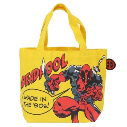 デッドプール ランチバッグ カラーマチ付バッグ ふきだし MARVEL キャラクター グッズ メール便可