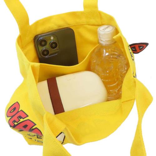 デッドプール ランチバッグ カラーマチ付バッグ ふきだし MARVEL キャラクター グッズ メール便可