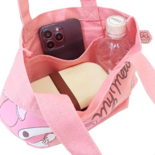マイメロディ ランチバッグ カラーマチ付バッグ 電話 サンリオ キャラクター グッズ メール便可